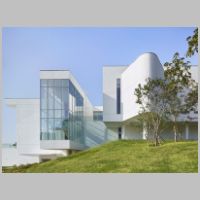 Richard Meier, Sorol Art Museum (2024), Gangneung, South Korea, photo on designboom.com,.jpg